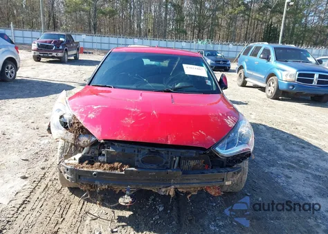 2017 Hyundai Veloster Turbo z USA, uszkodzony, nr VIN KMHTC6AE9HU308723